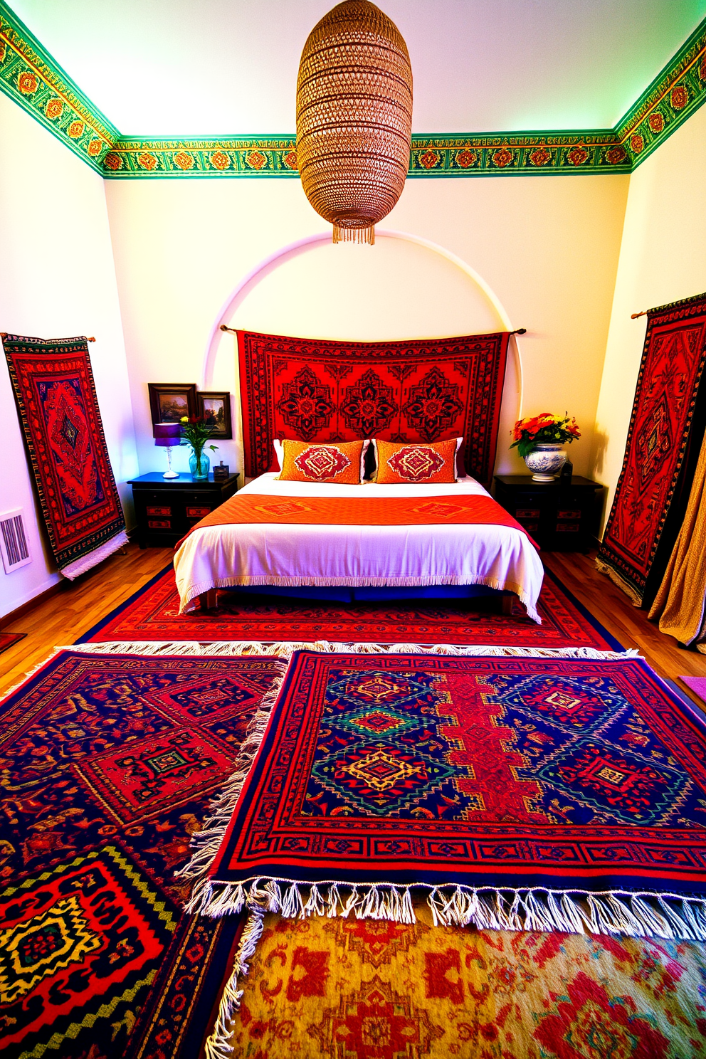 Moroccan Bedroom Design Ideas 6