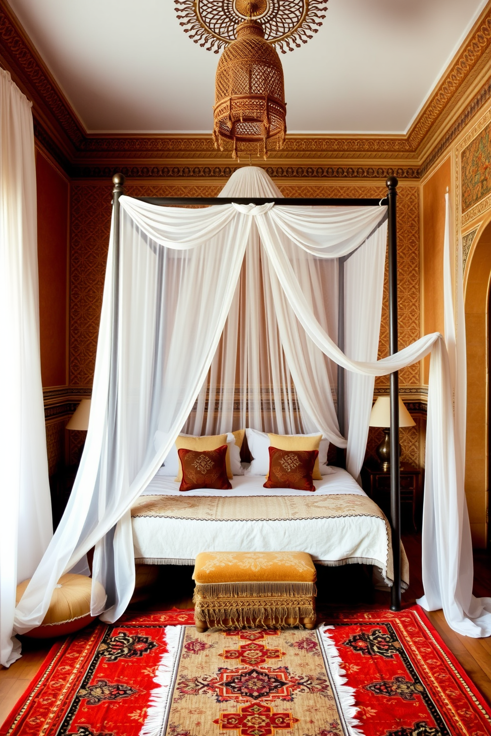 Moroccan Bedroom Design Ideas 7