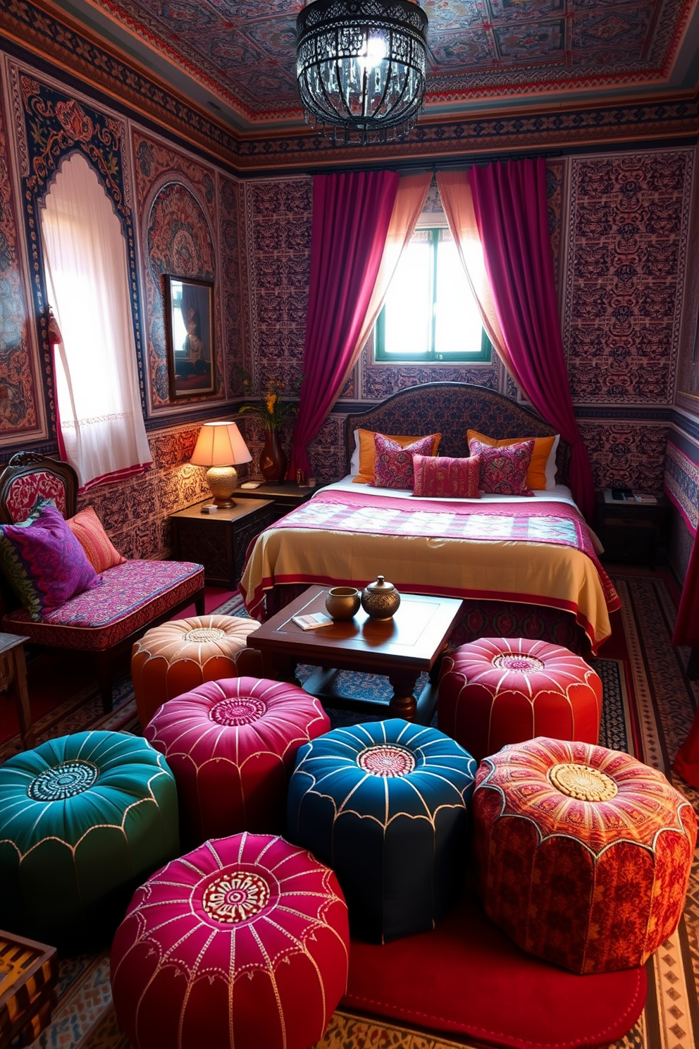 Moroccan Bedroom Design Ideas 9