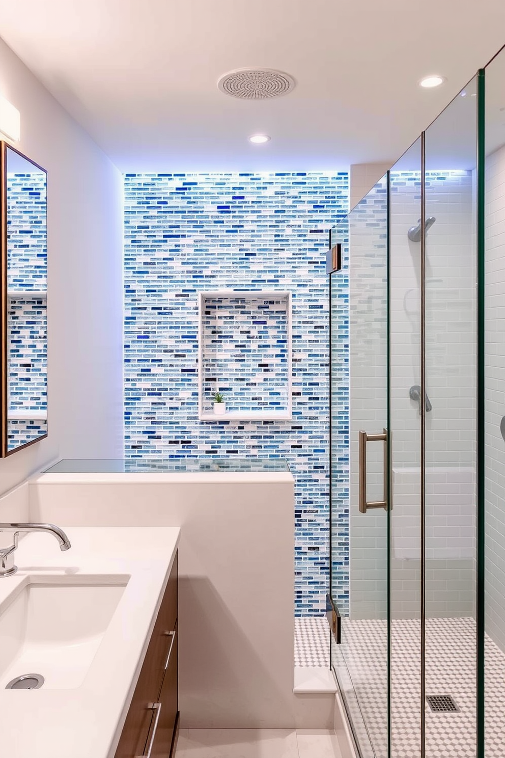 Mosaic Tiles Bathroom Design Ideas 2