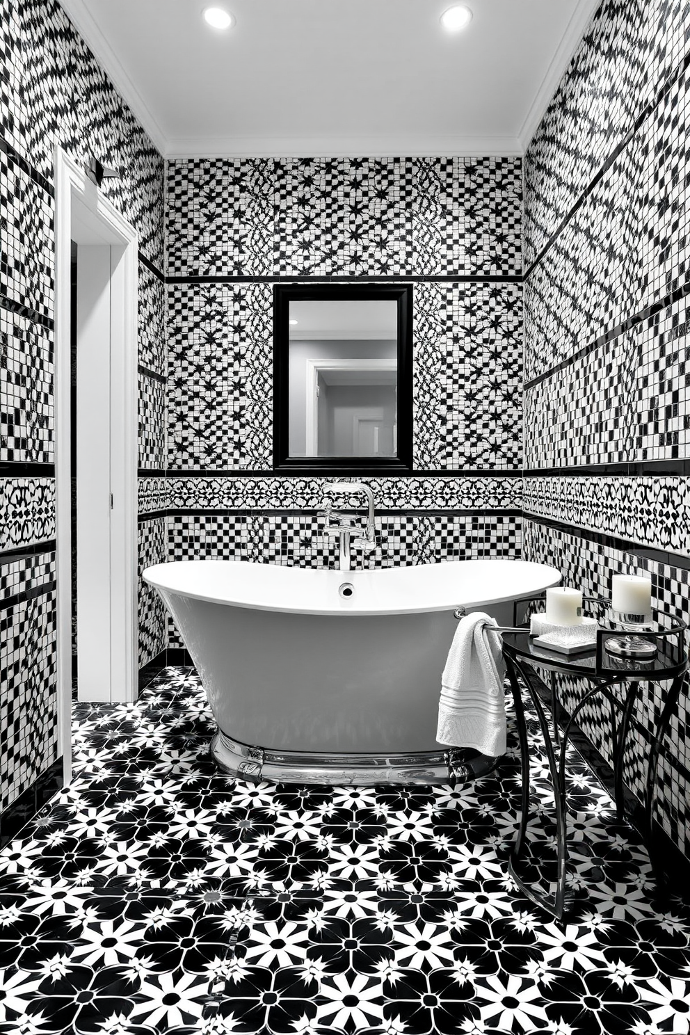 Mosaic Tiles Bathroom Design Ideas 3