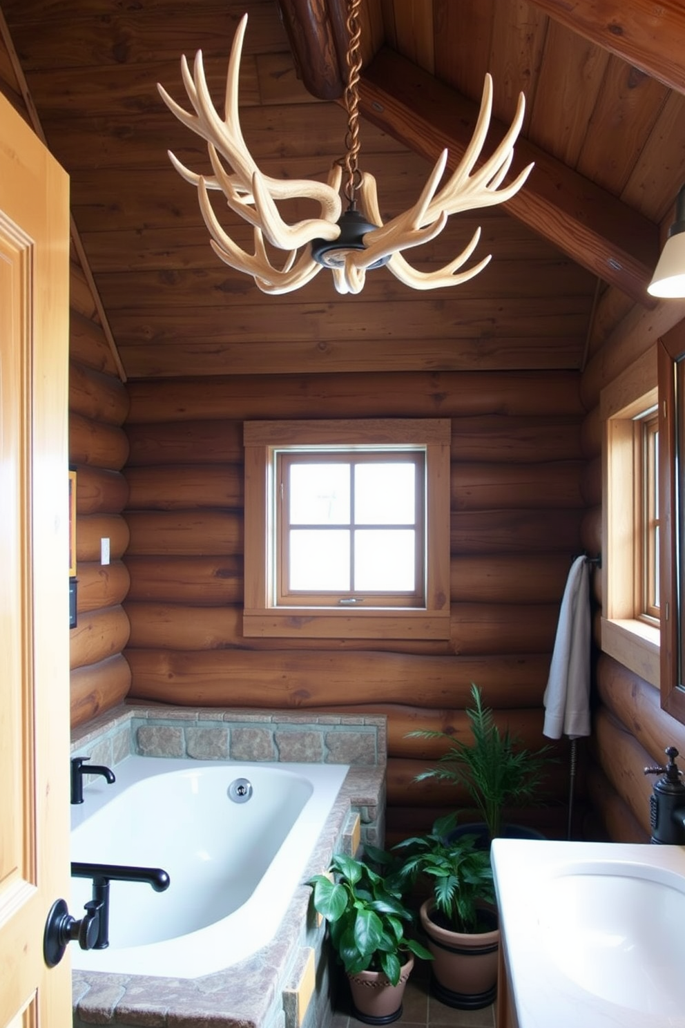 Mountain Cabin Bathroom Design Ideas 5