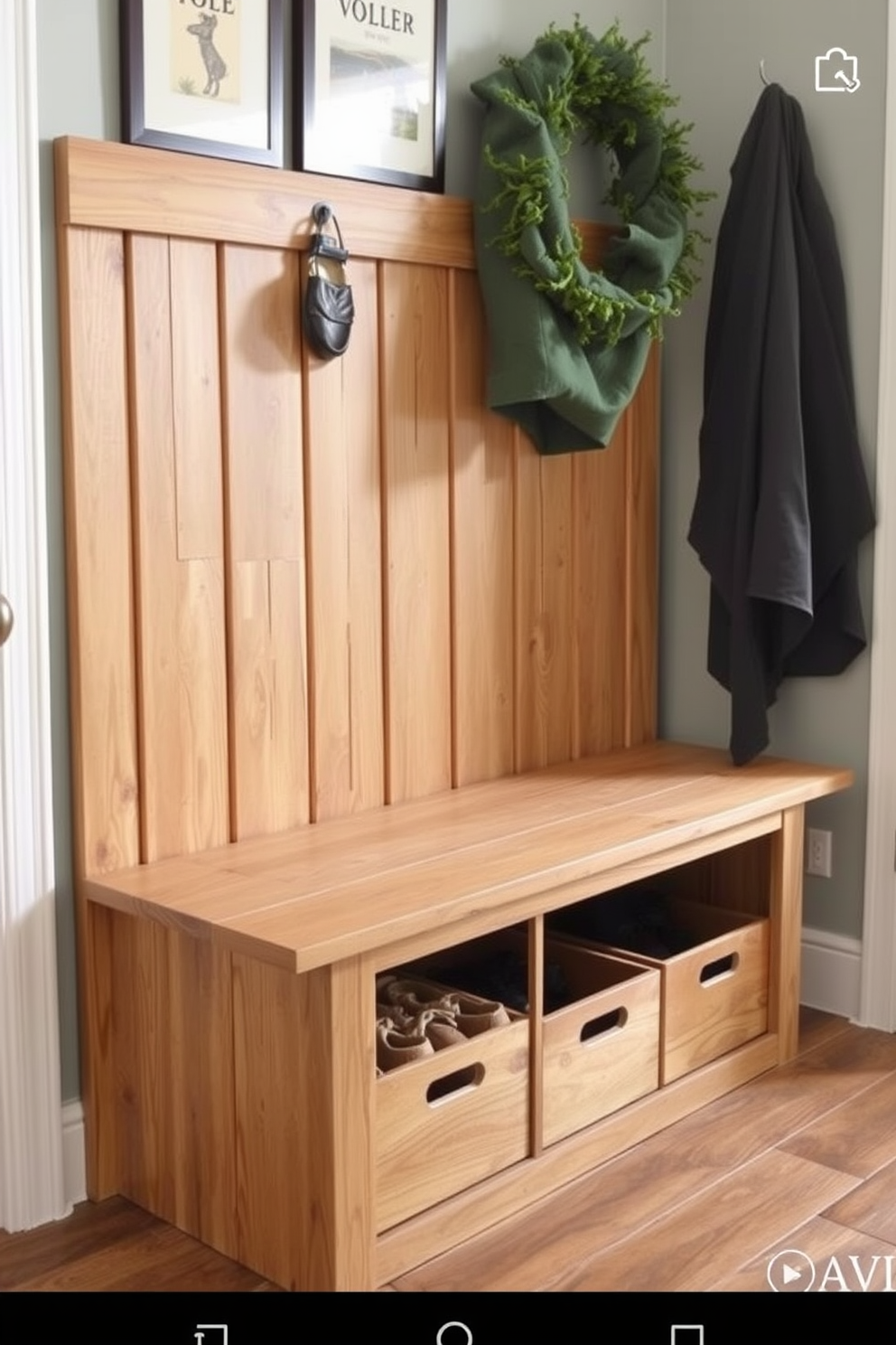 Mudroom Bench Design Ideas 1