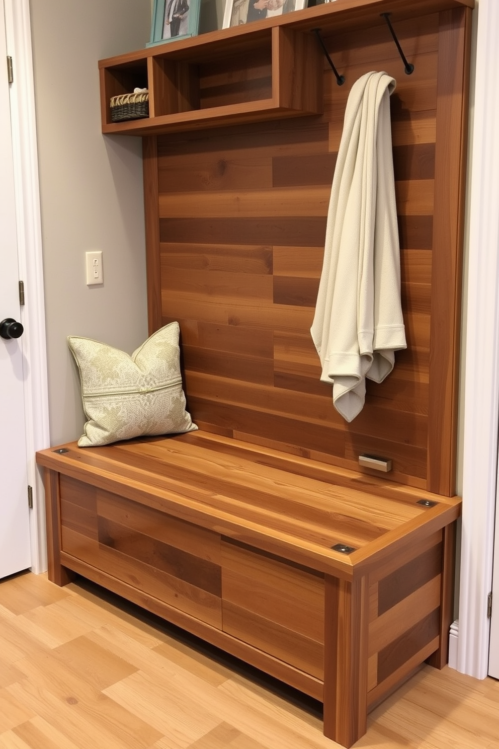 Mudroom Bench Design Ideas 16