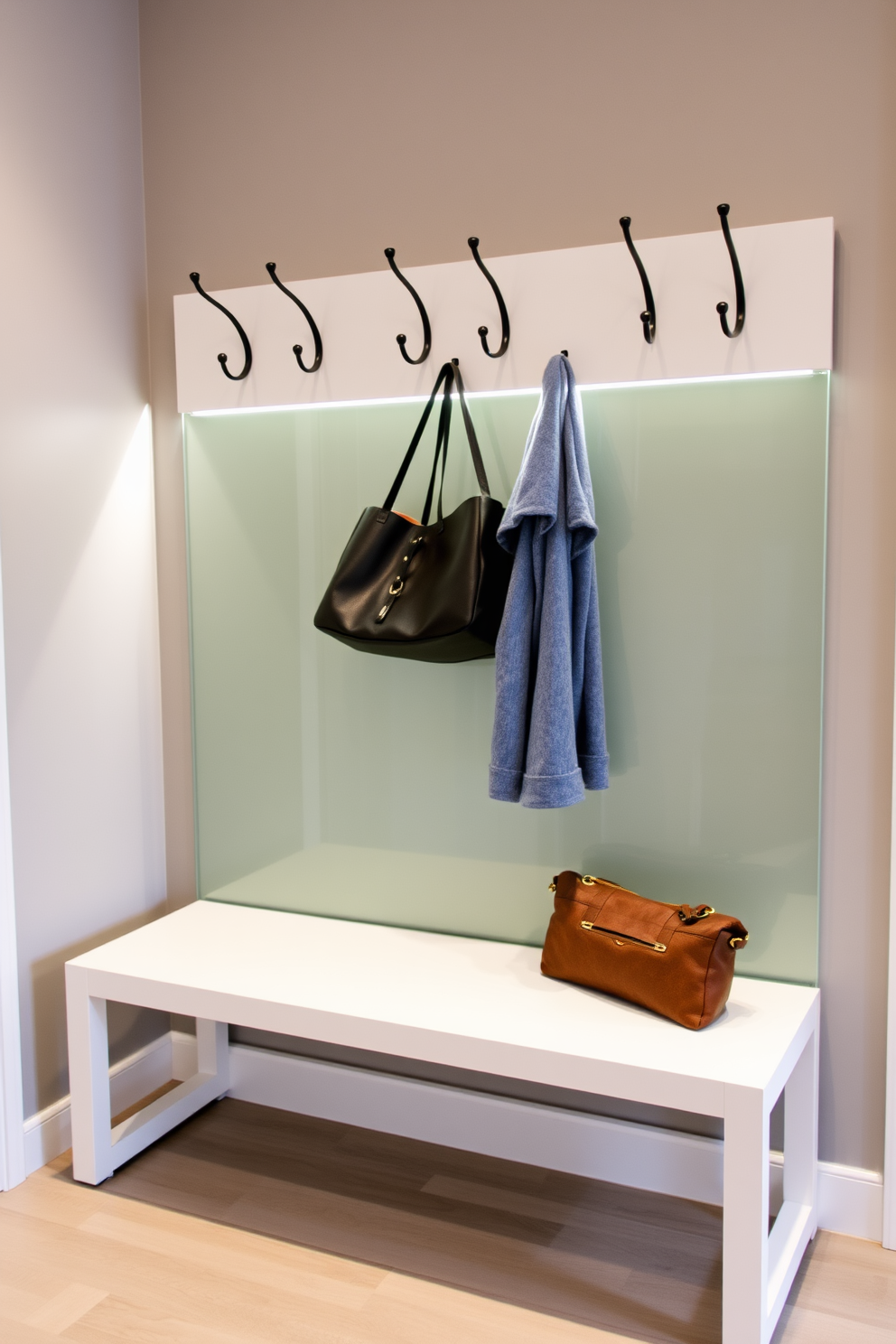 Mudroom Bench Design Ideas 22