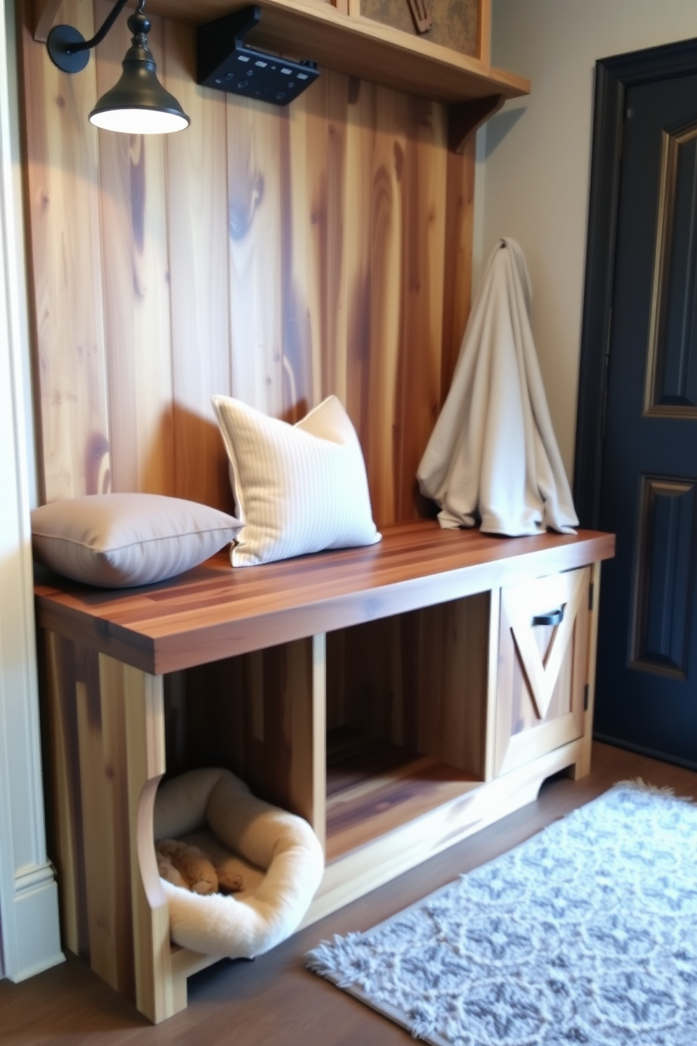 Mudroom Bench Design Ideas 23