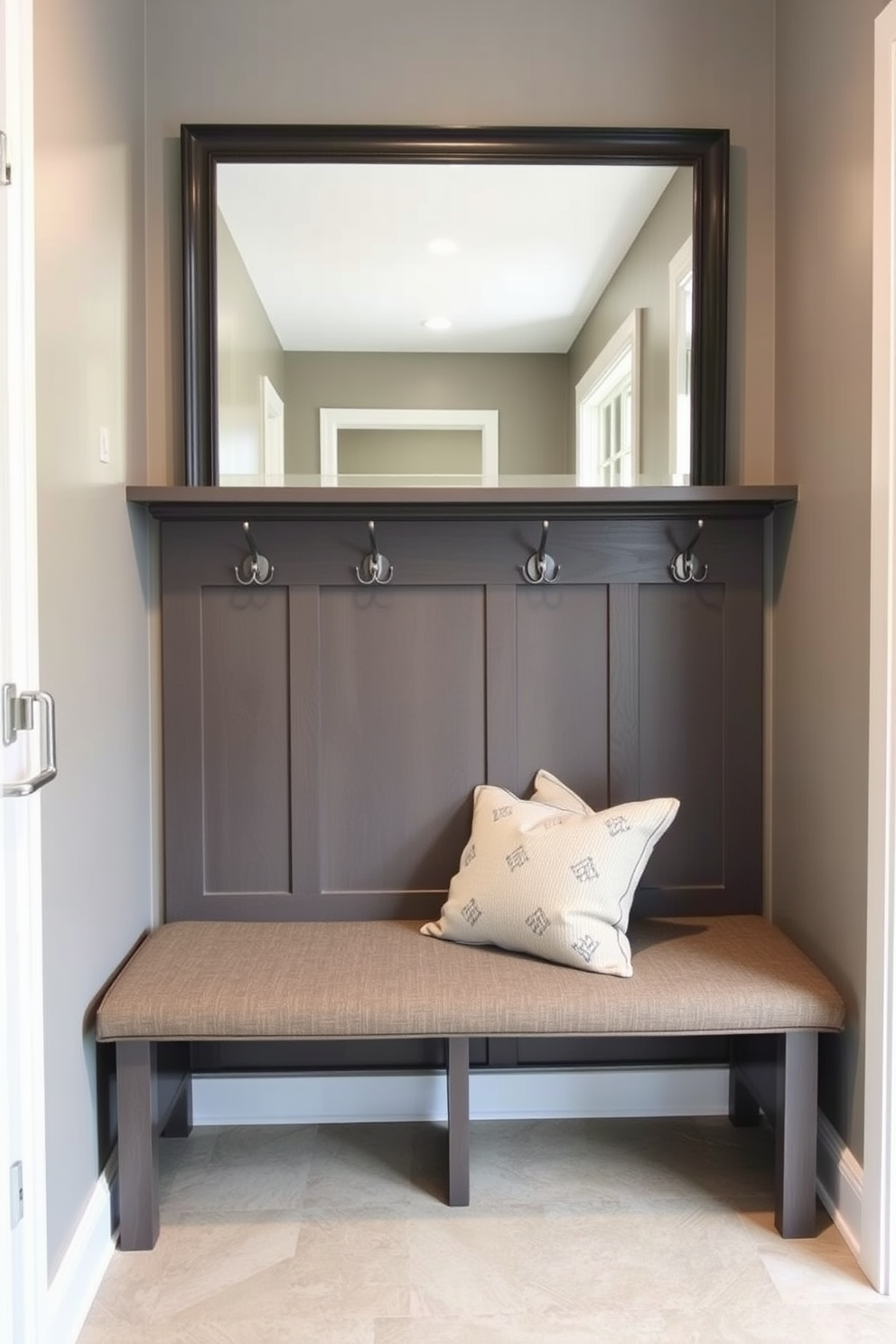 Mudroom Bench Design Ideas 25