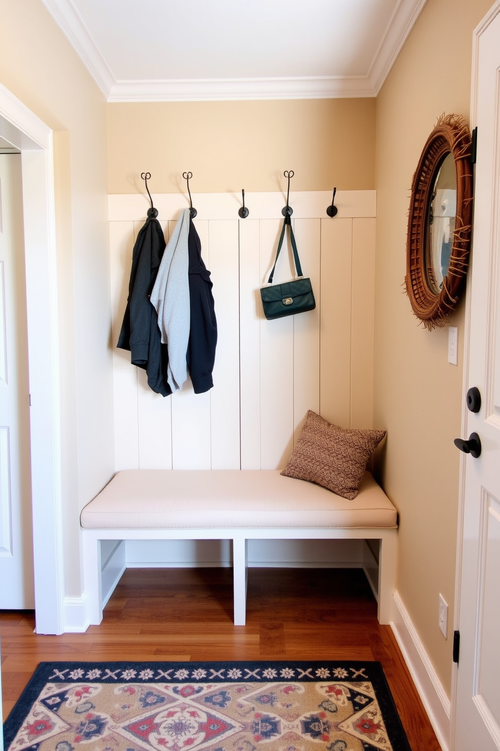 Mudroom Bench Design Ideas 3