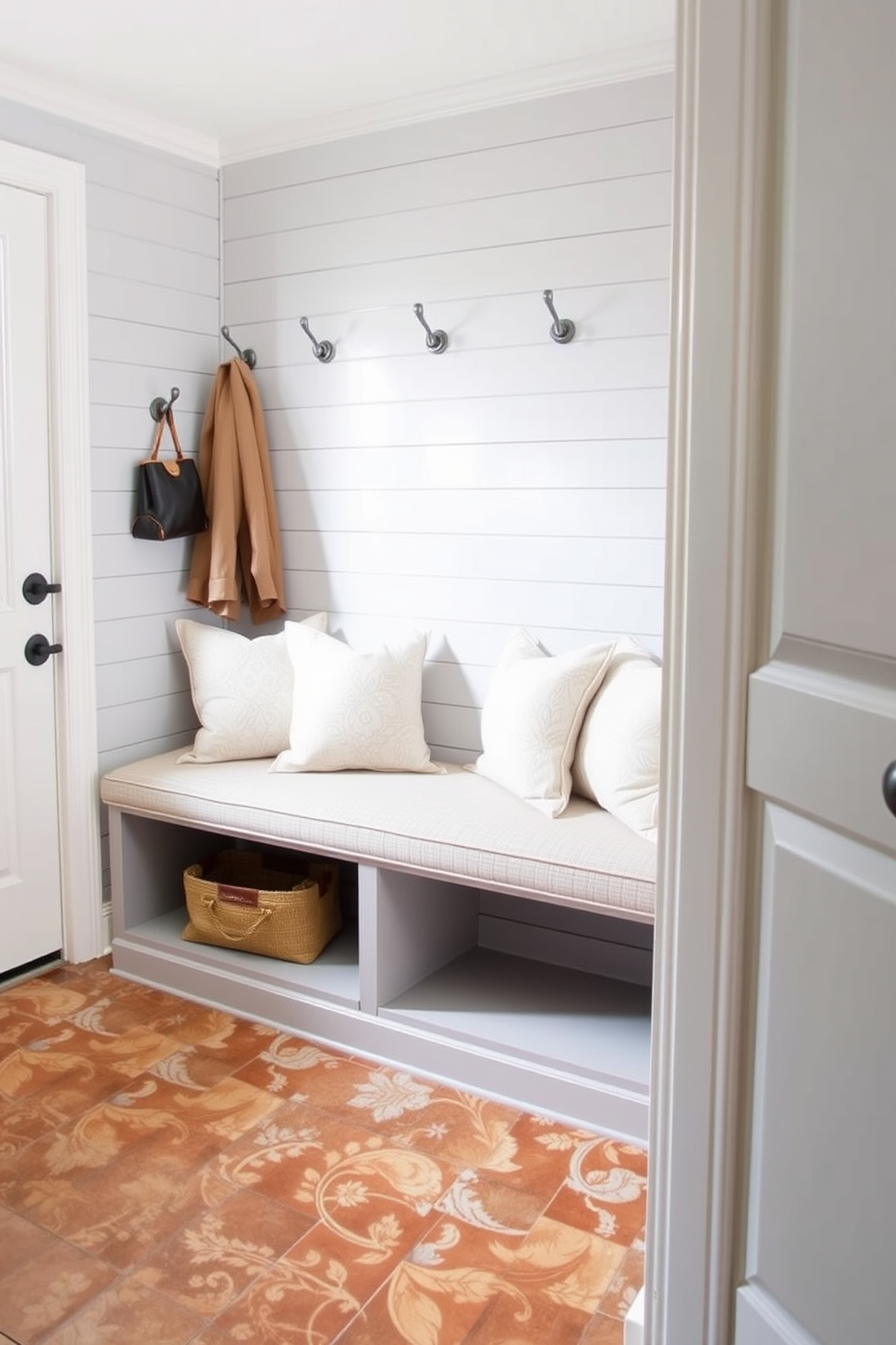 Mudroom Bench Design Ideas 4