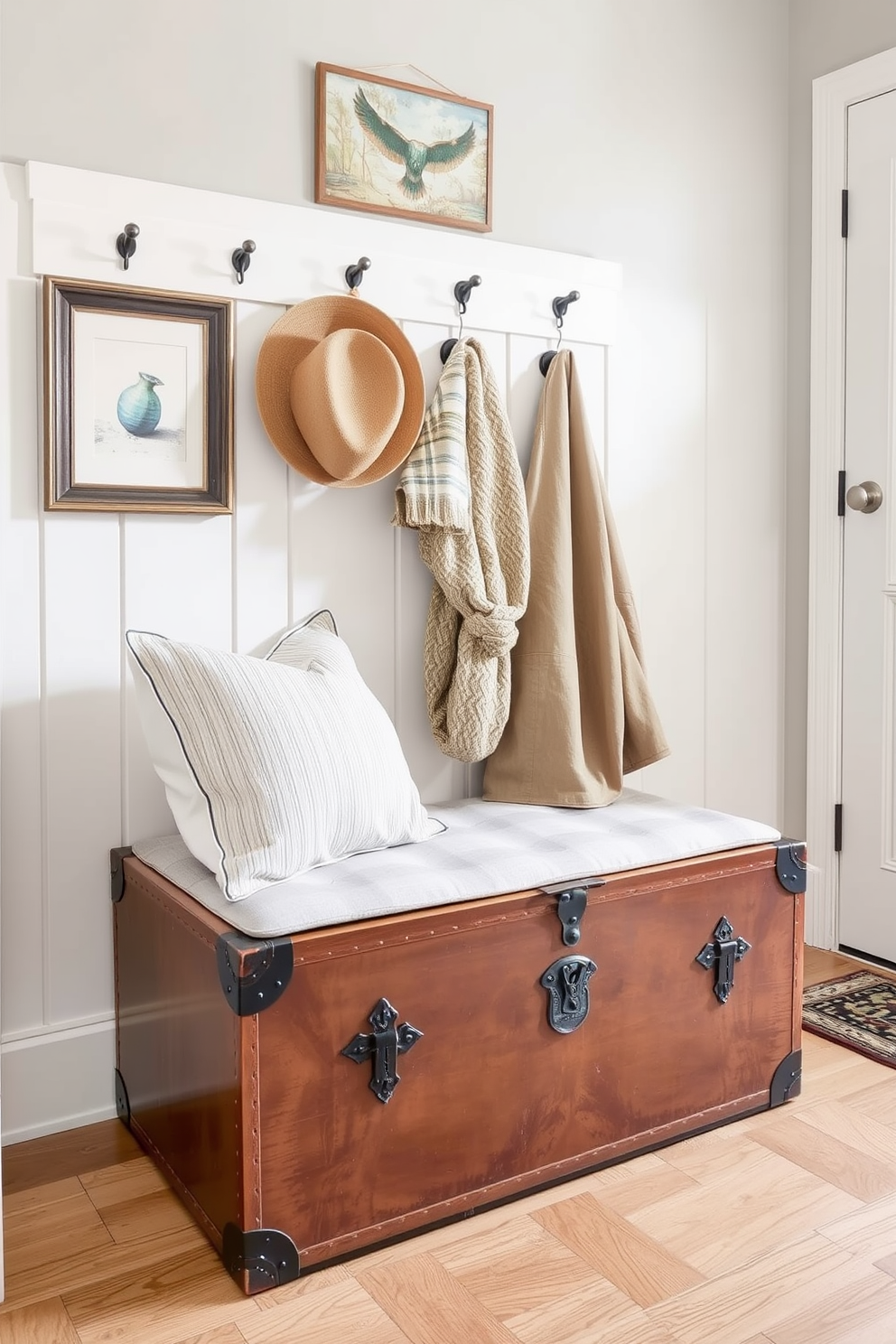 Mudroom Bench Design Ideas 5