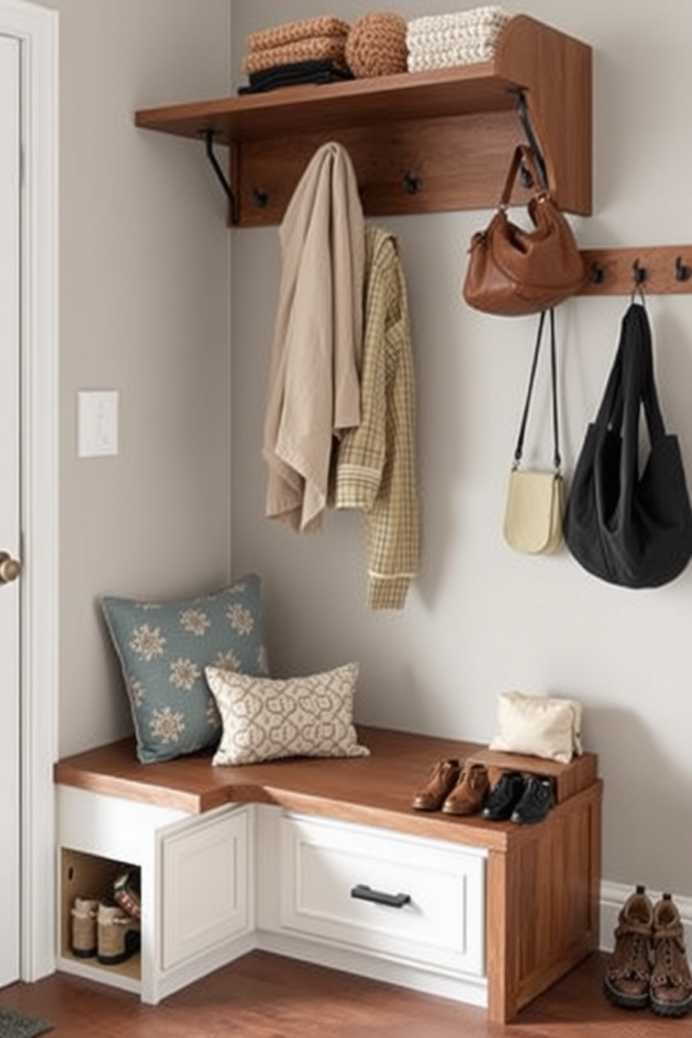 Mudroom Bench Design Ideas 7