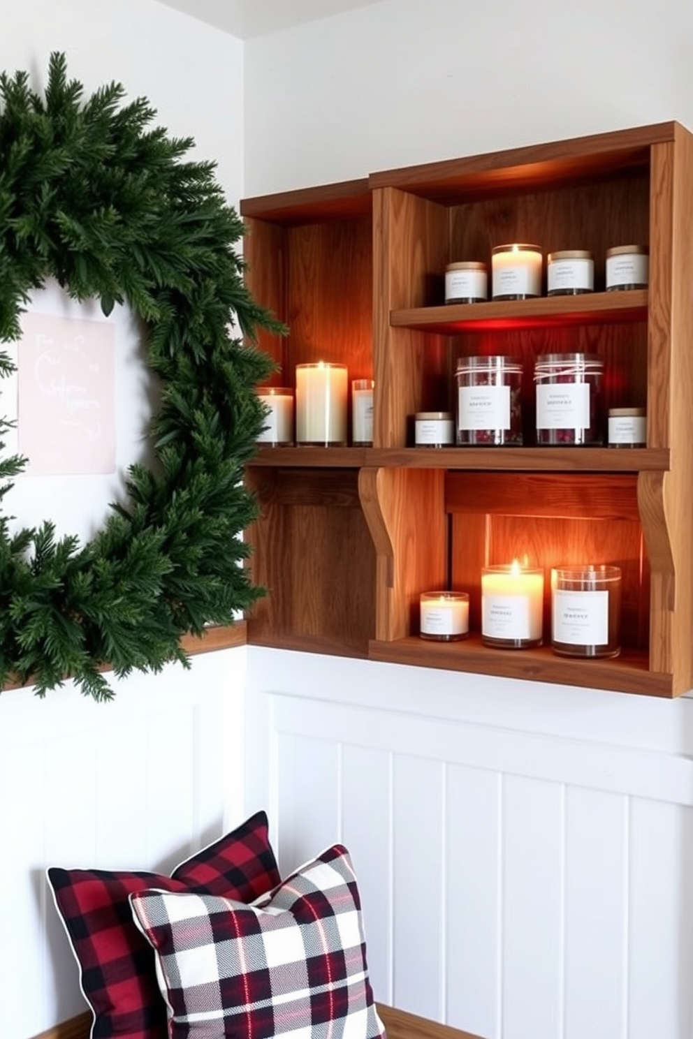 Mudroom Christmas Decorating Ideas 8