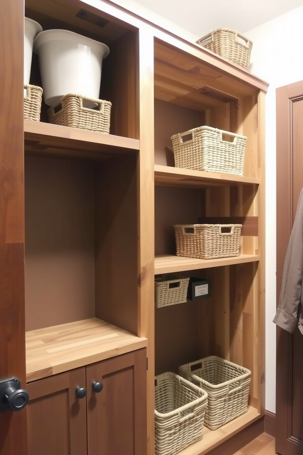 Mudroom Closet Design Ideas 1