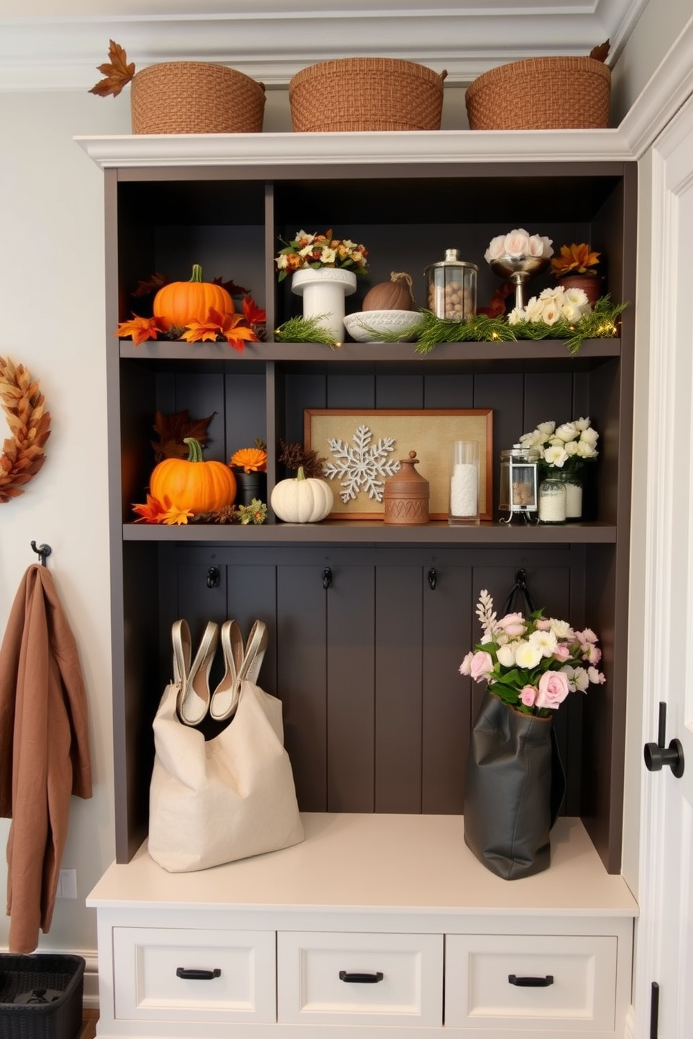 Mudroom Closet Design Ideas 10