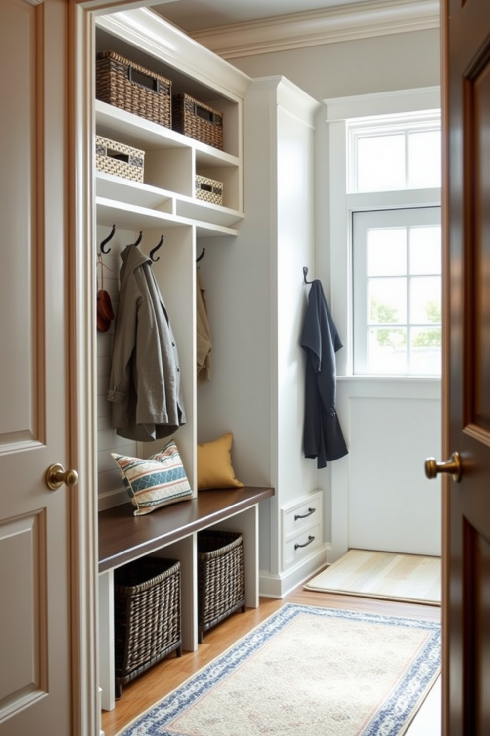 Mudroom Closet Design Ideas 11