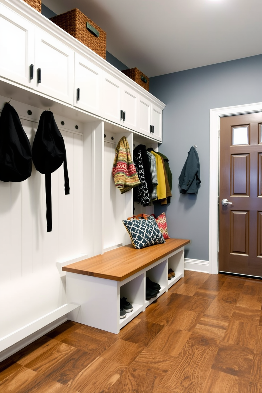 Mudroom Closet Design Ideas 13