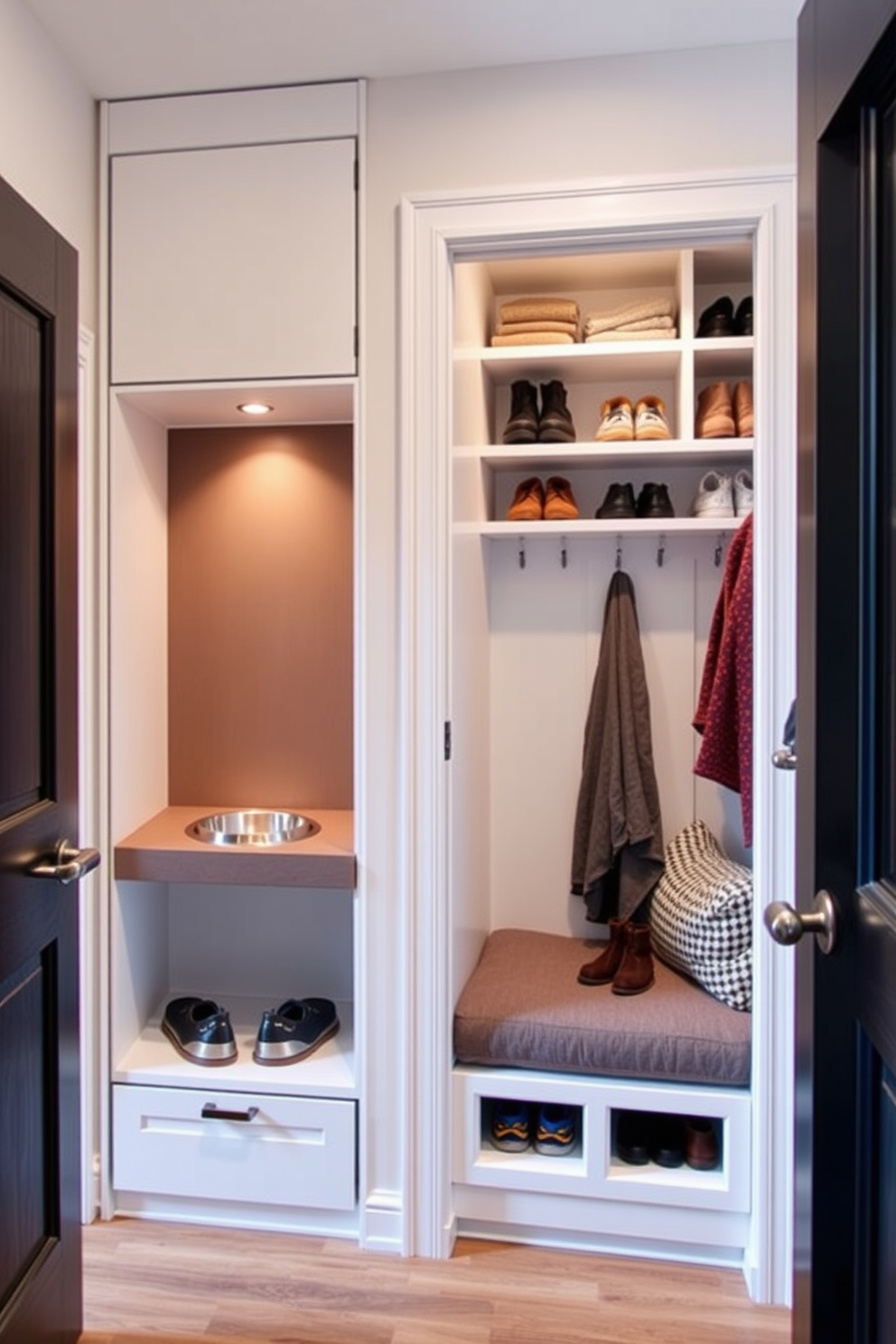 Mudroom Closet Design Ideas 14