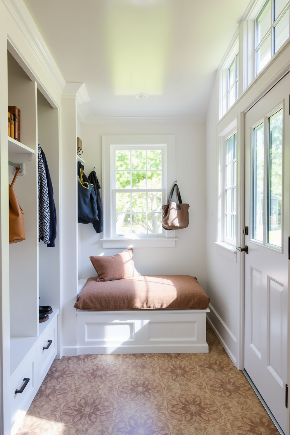 Mudroom Closet Design Ideas 17