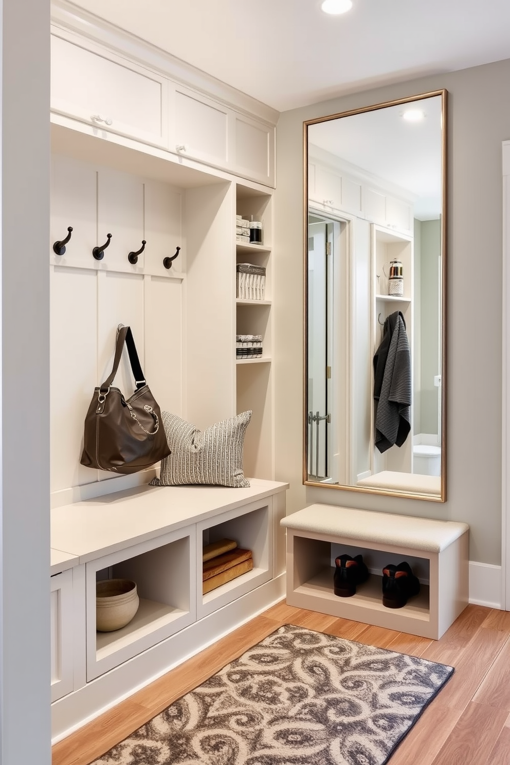 Mudroom Closet Design Ideas 19