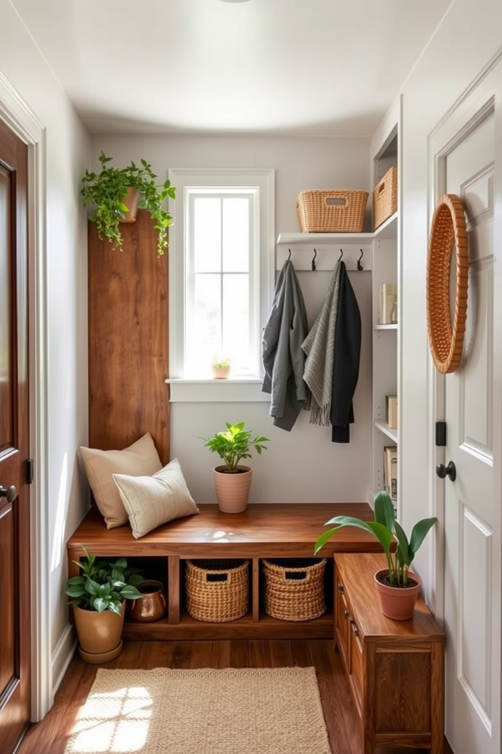 Mudroom Closet Design Ideas 21