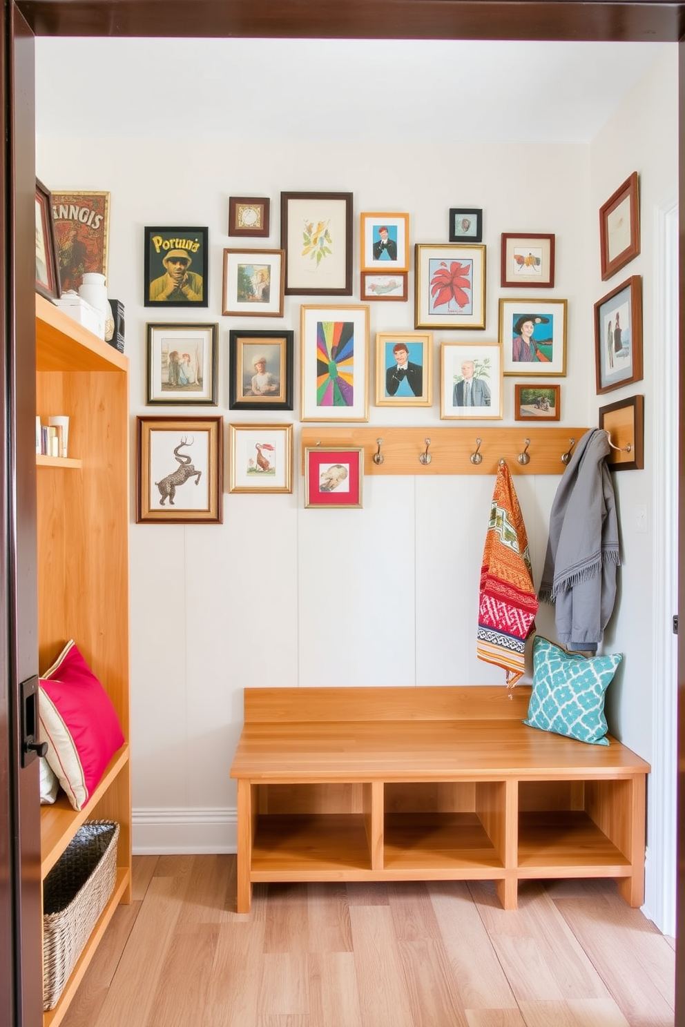 Mudroom Closet Design Ideas 22