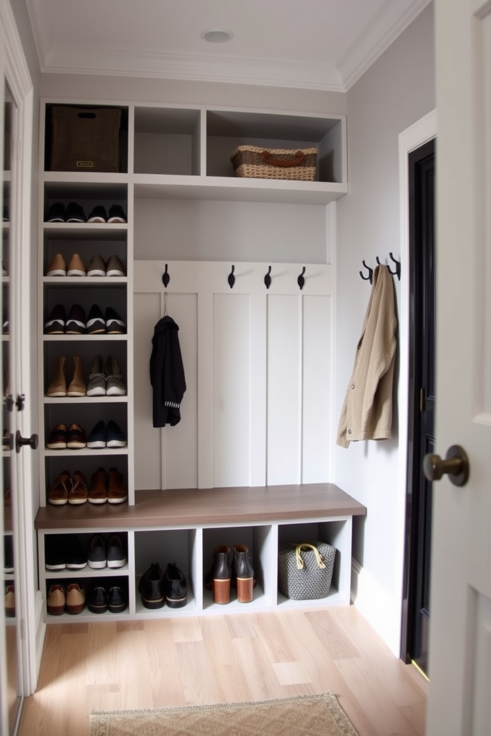 Mudroom Closet Design Ideas 26