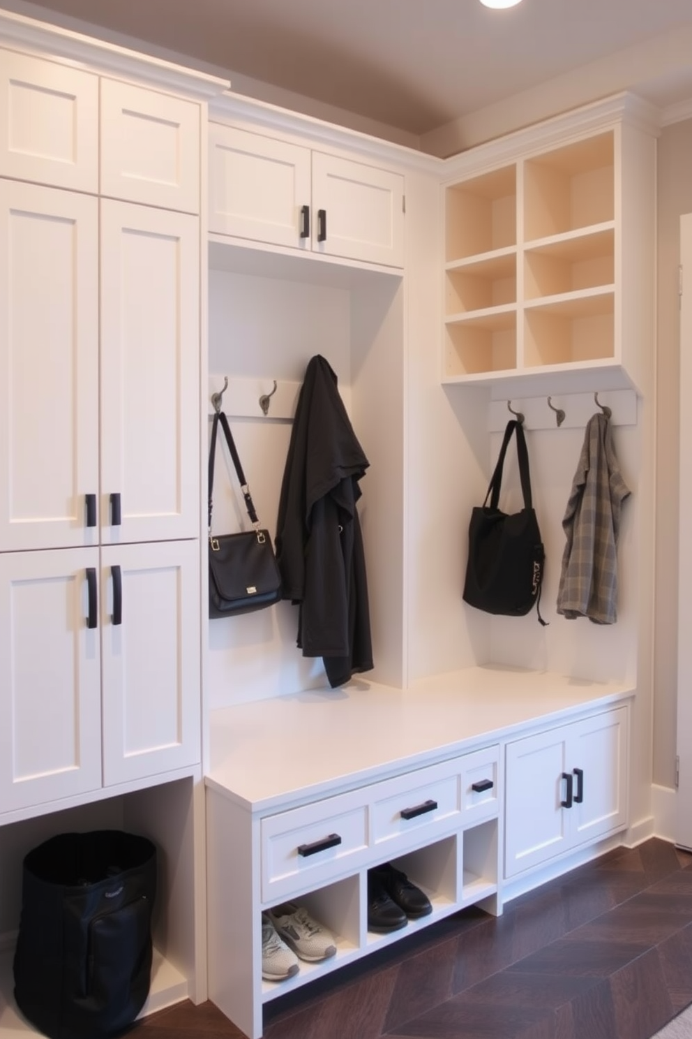 Mudroom Closet Design Ideas 27