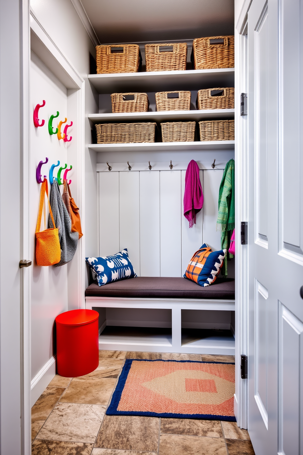 Mudroom Closet Design Ideas 3