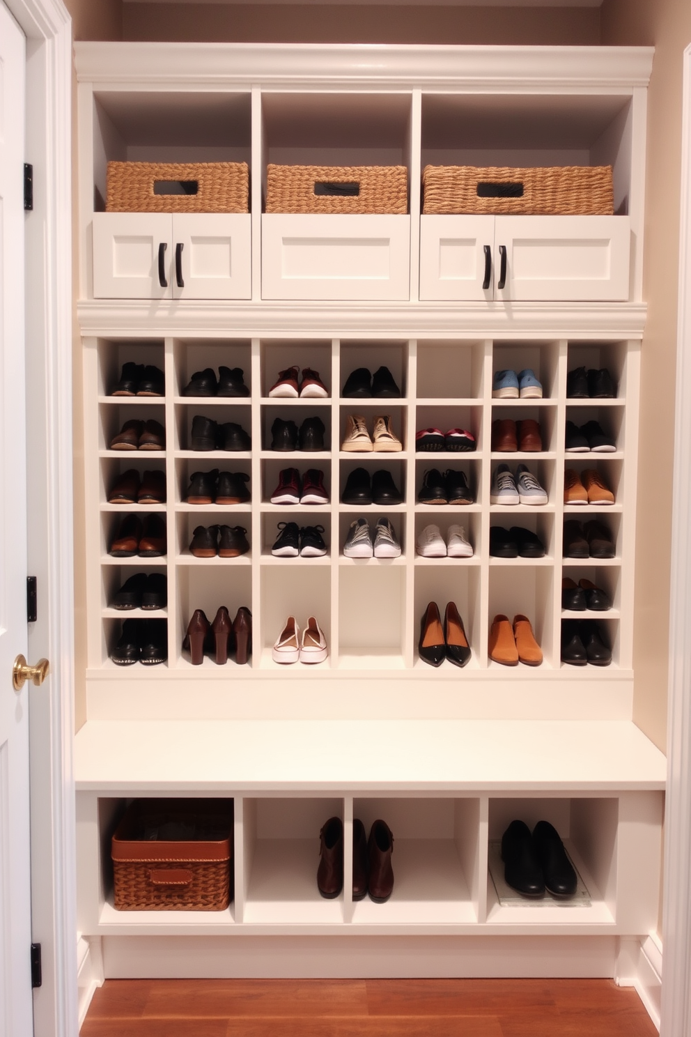 Mudroom Closet Design Ideas 4