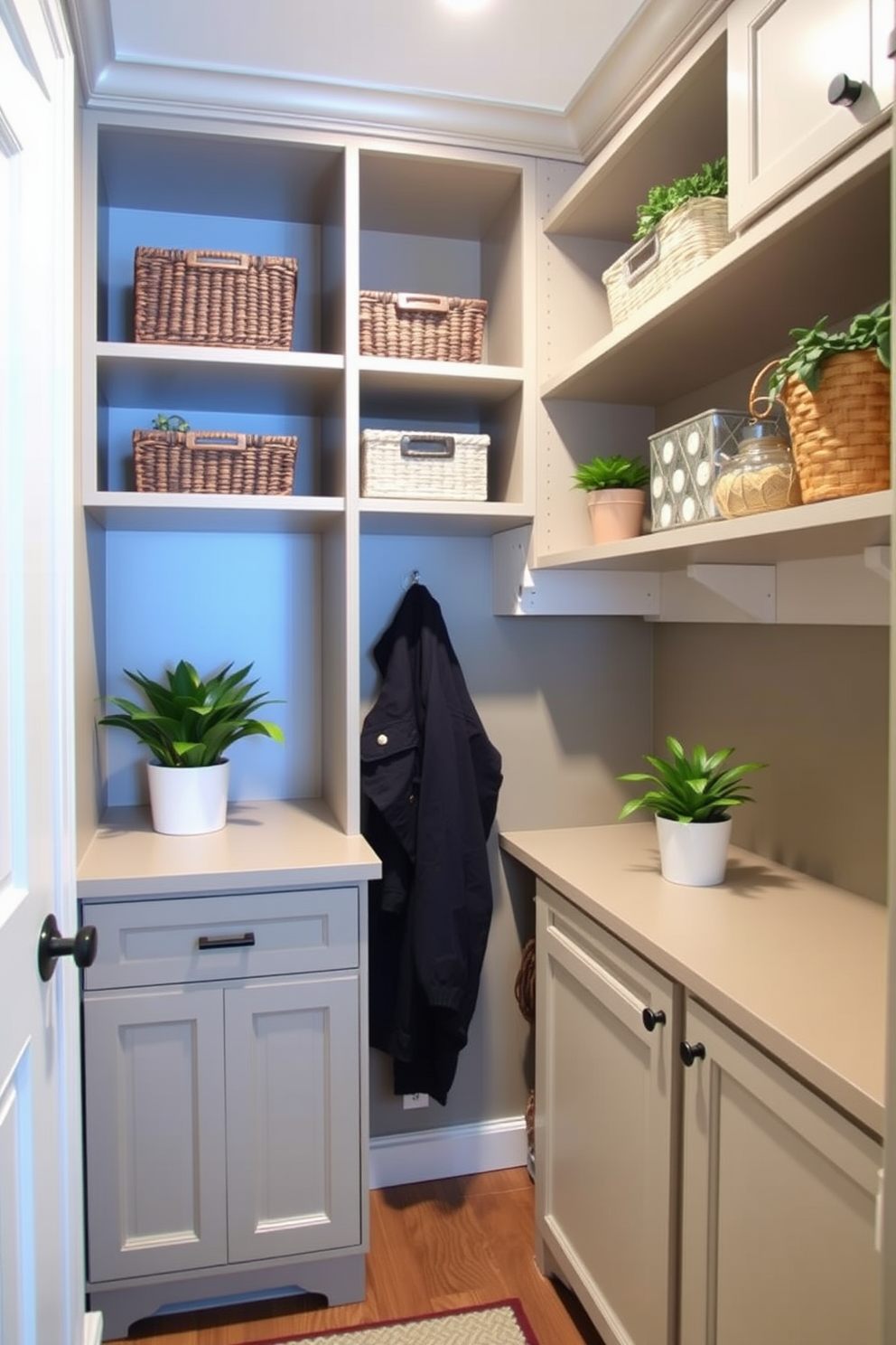 Mudroom Closet Design Ideas 9