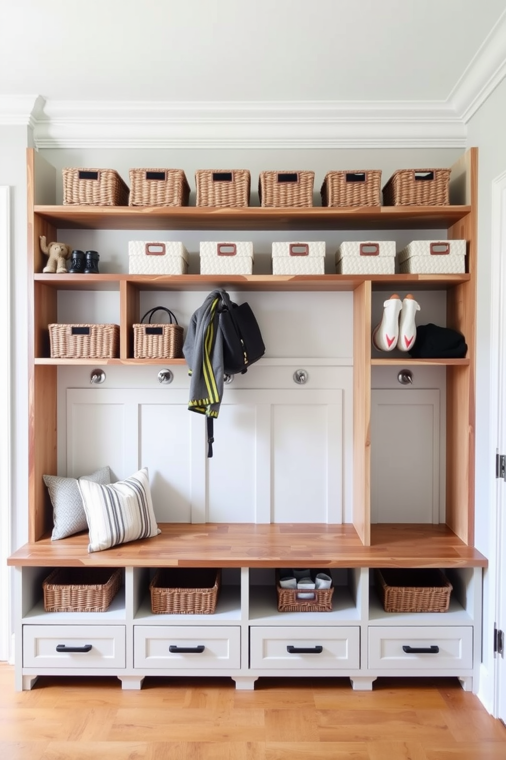 Mudroom Cubby Design Ideas 1