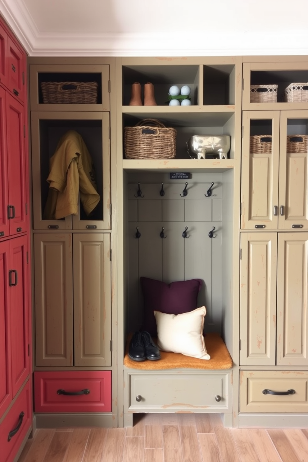 Mudroom Cubby Design Ideas 11