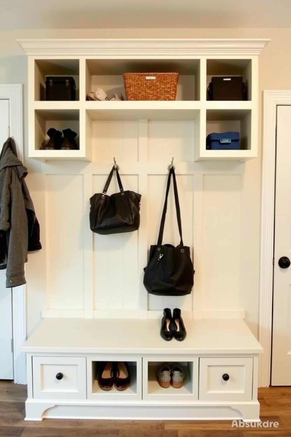 Mudroom Cubby Design Ideas 12