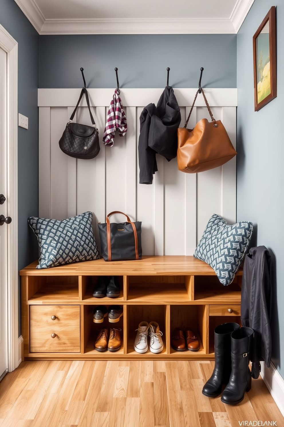 Mudroom Cubby Design Ideas 14