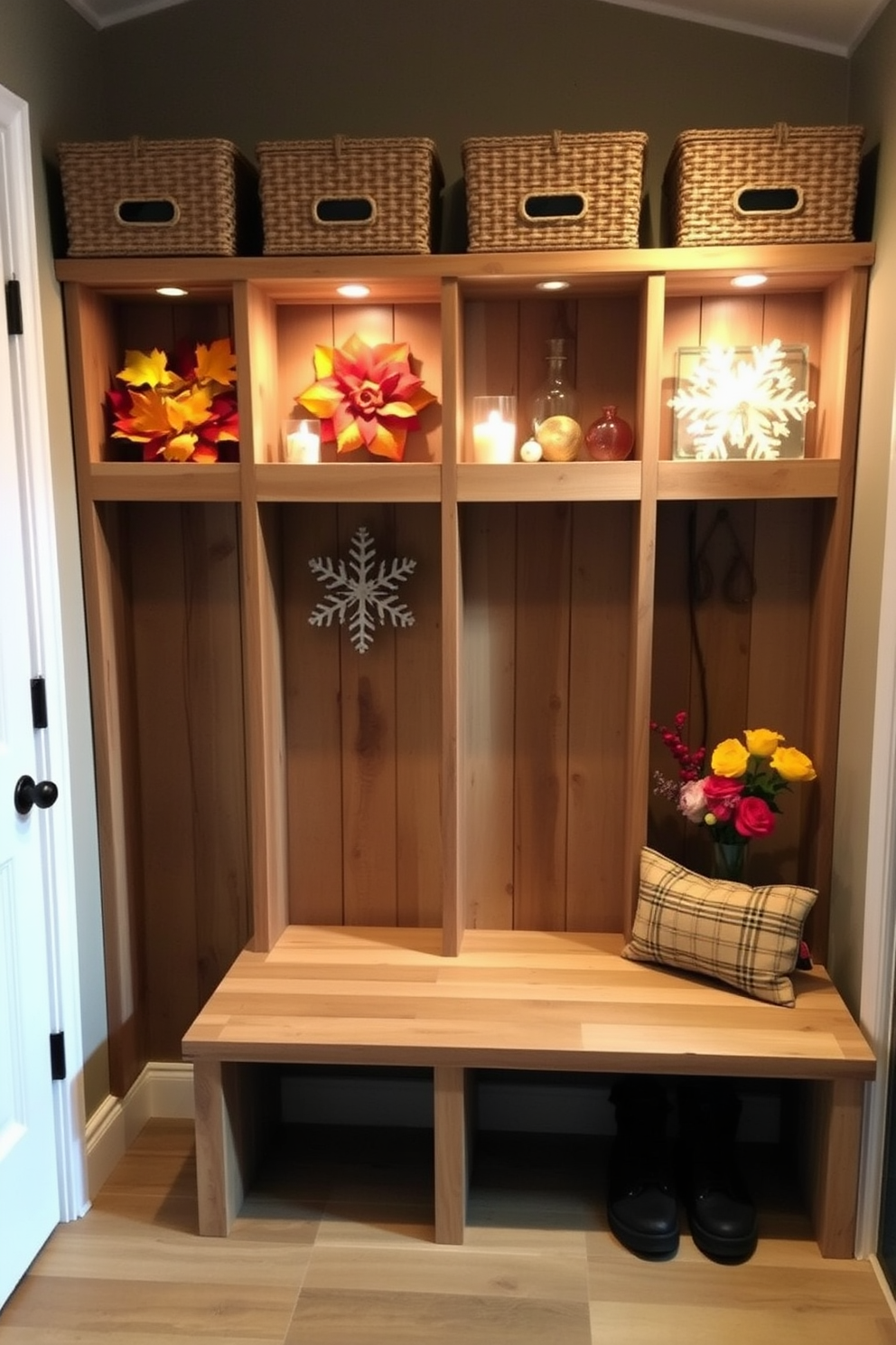 Mudroom Cubby Design Ideas 15