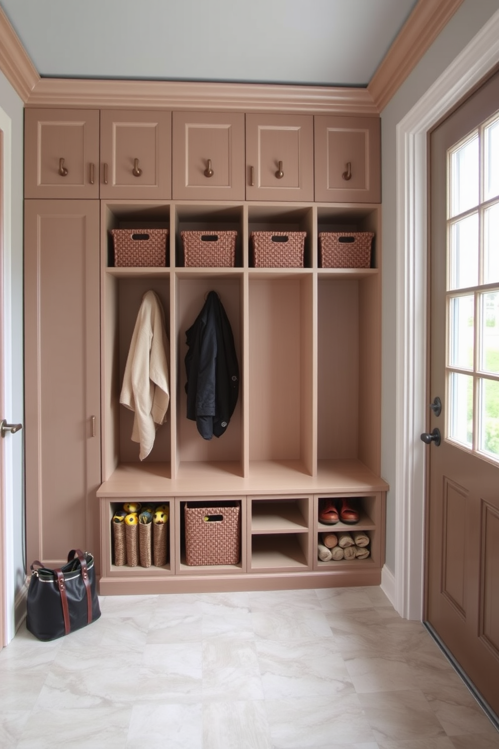 Mudroom Cubby Design Ideas 17