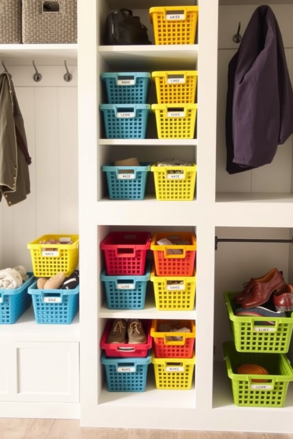 Mudroom Cubby Design Ideas 2