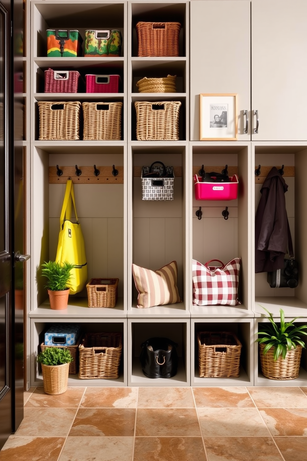 Mudroom Cubby Design Ideas 20