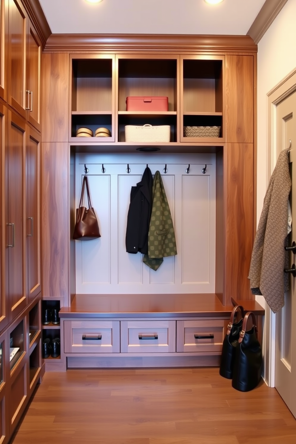 Mudroom Cubby Design Ideas 22