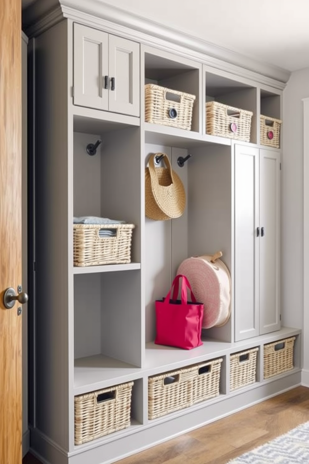 Mudroom Cubby Design Ideas 25