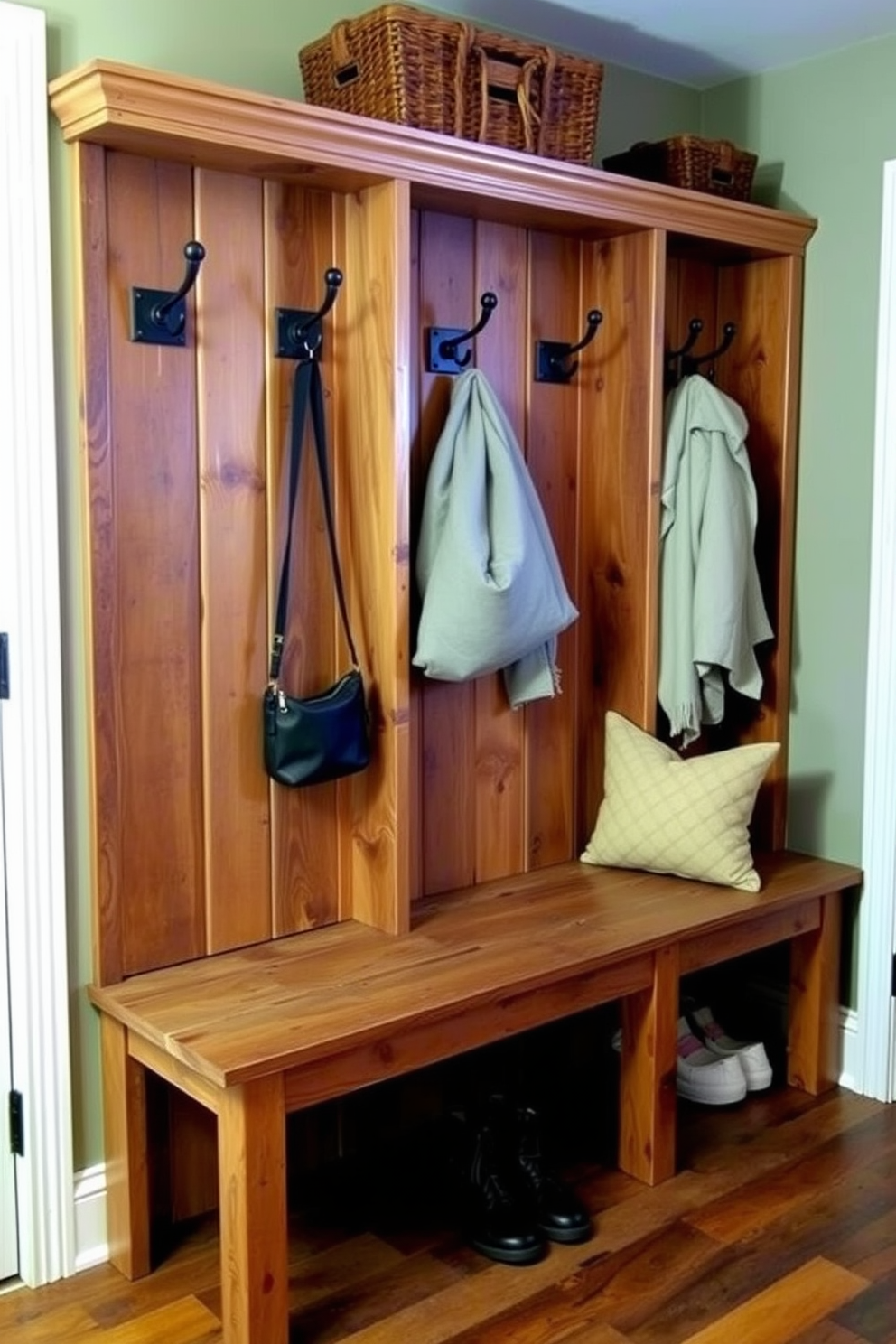 Mudroom Cubby Design Ideas 26