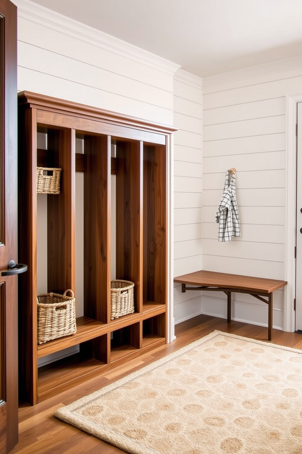 Mudroom Cubby Design Ideas 28