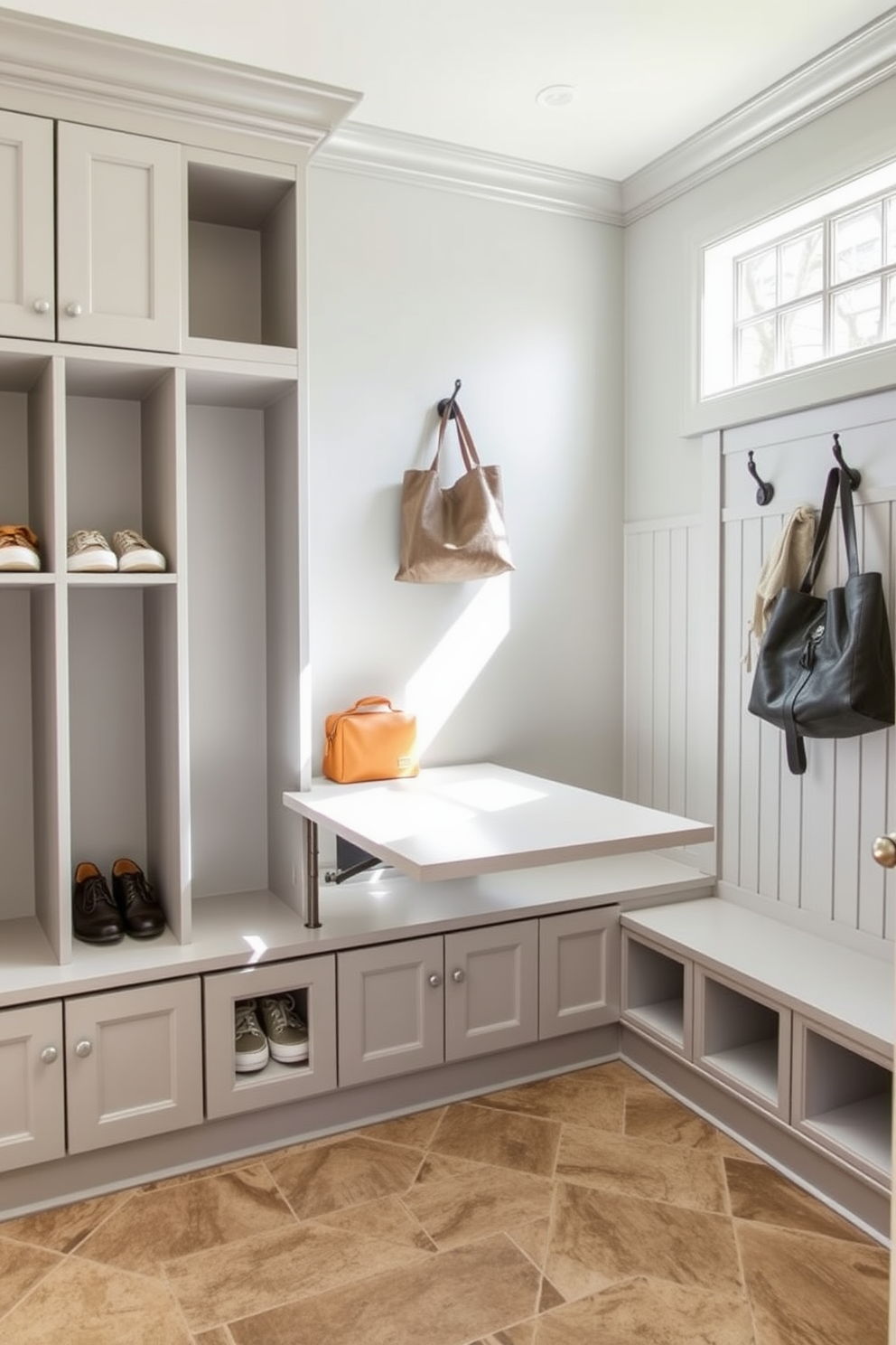 Mudroom Cubby Design Ideas 29