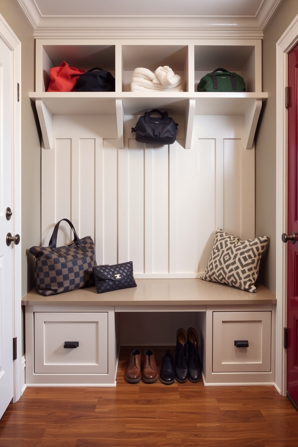 Mudroom Cubby Design Ideas 3