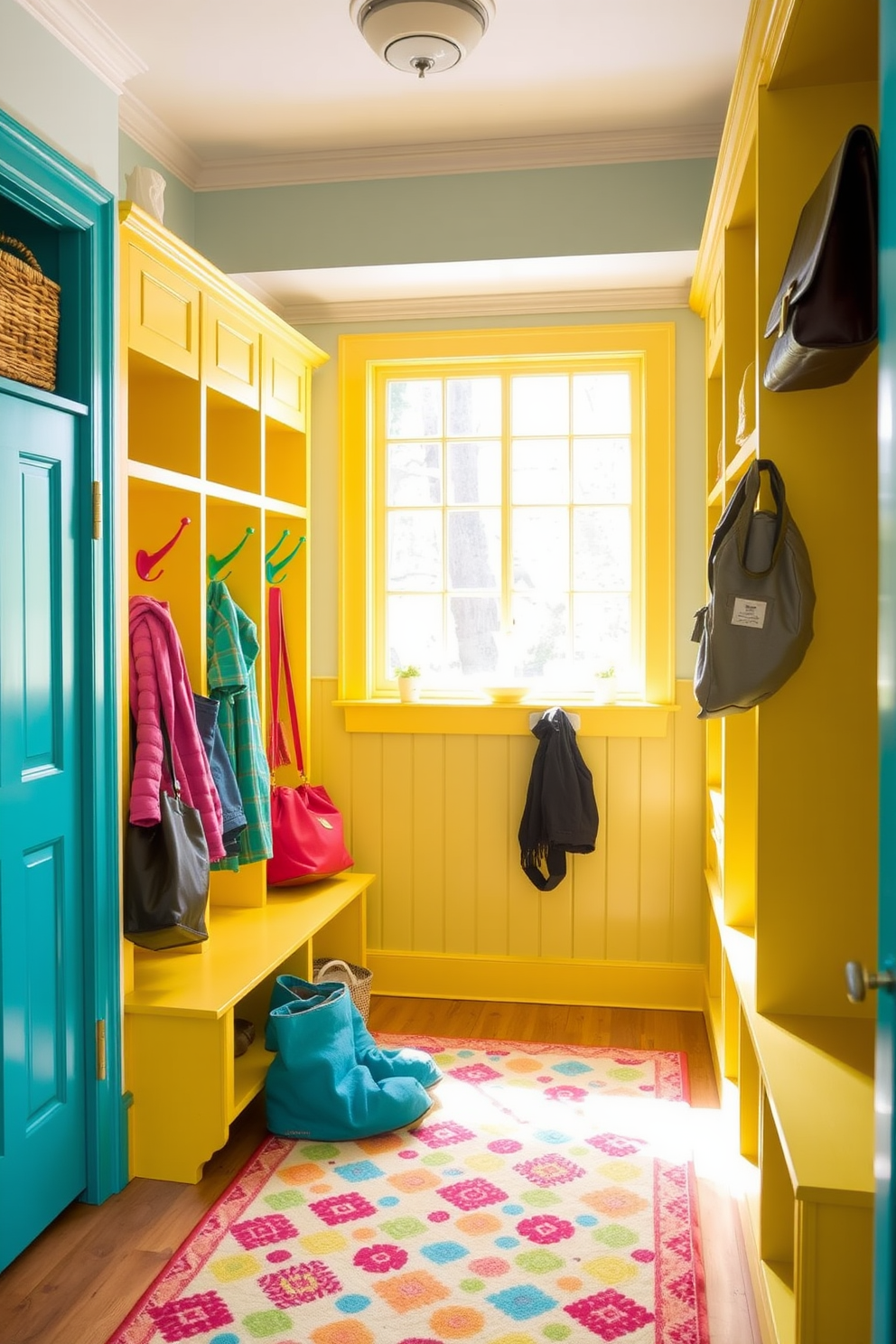 Mudroom Cubby Design Ideas 30