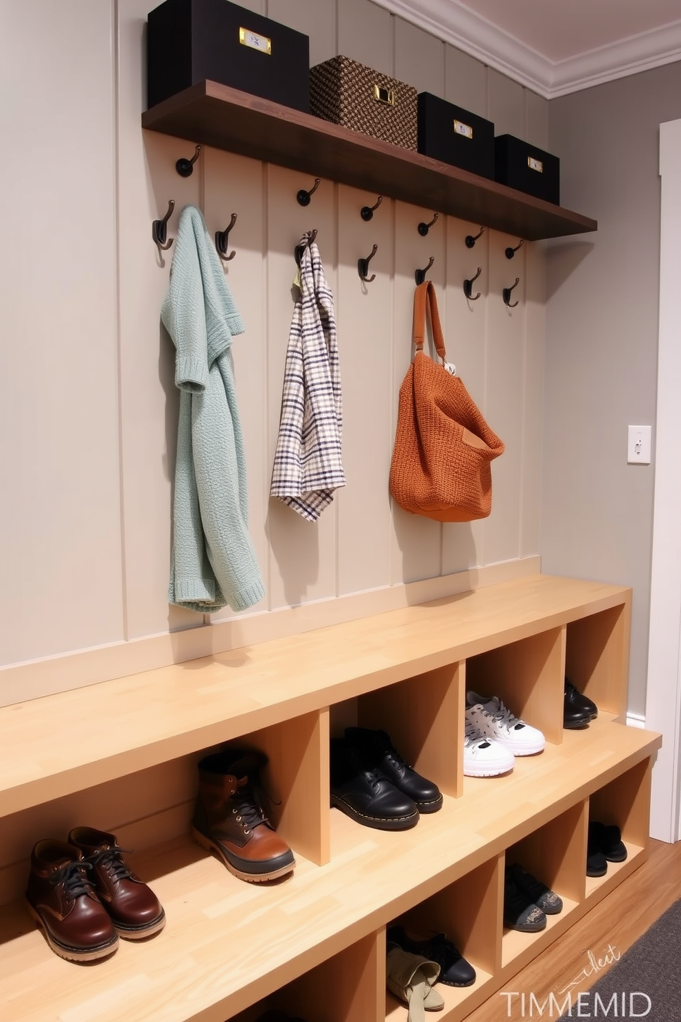 Mudroom Cubby Design Ideas 4