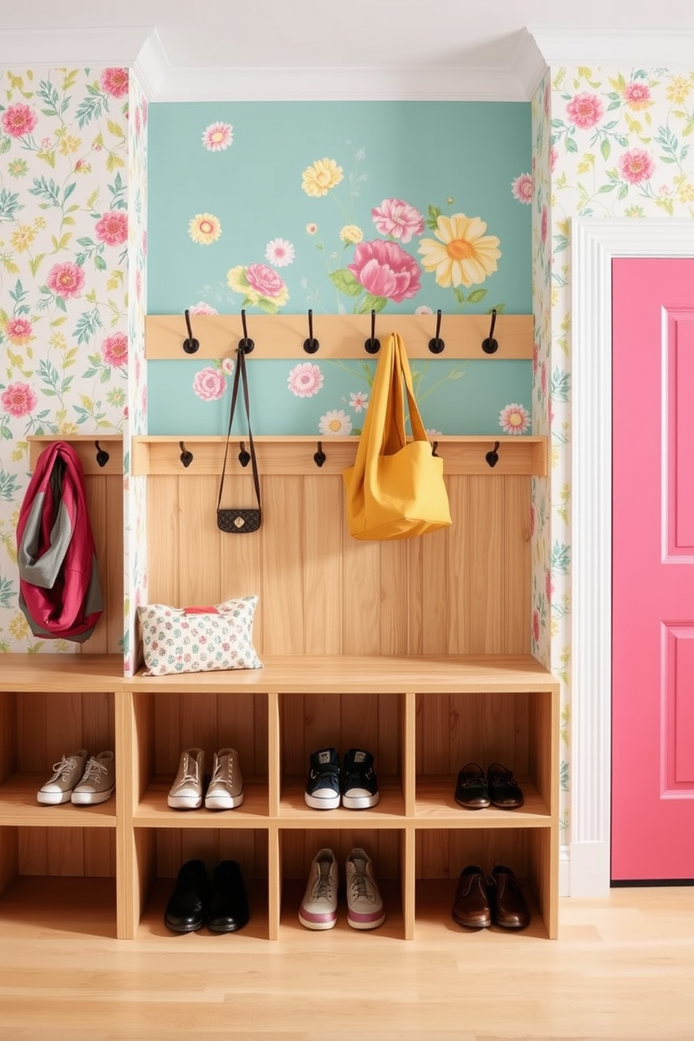 Mudroom Cubby Design Ideas 8