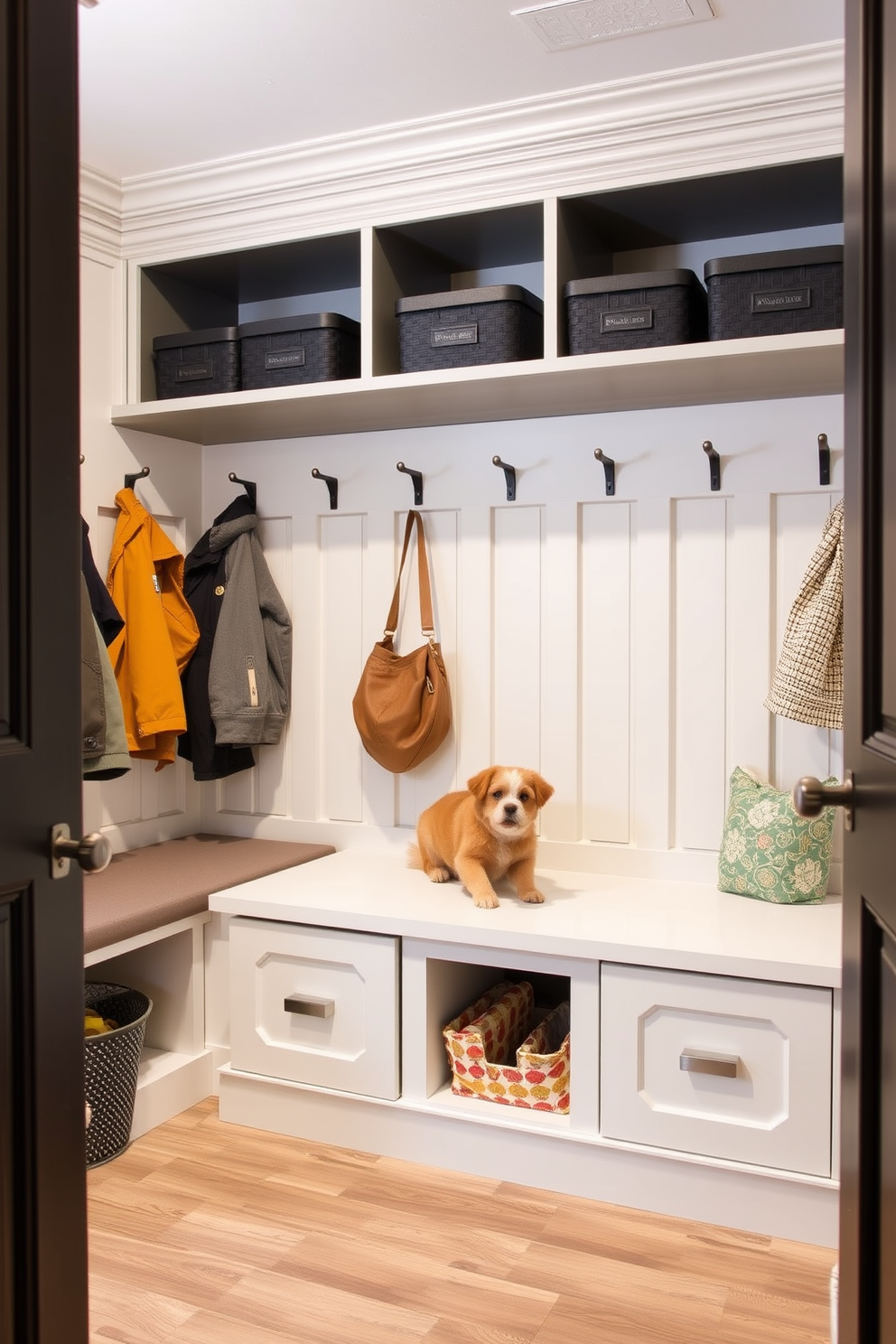 Mudroom Design Ideas 16