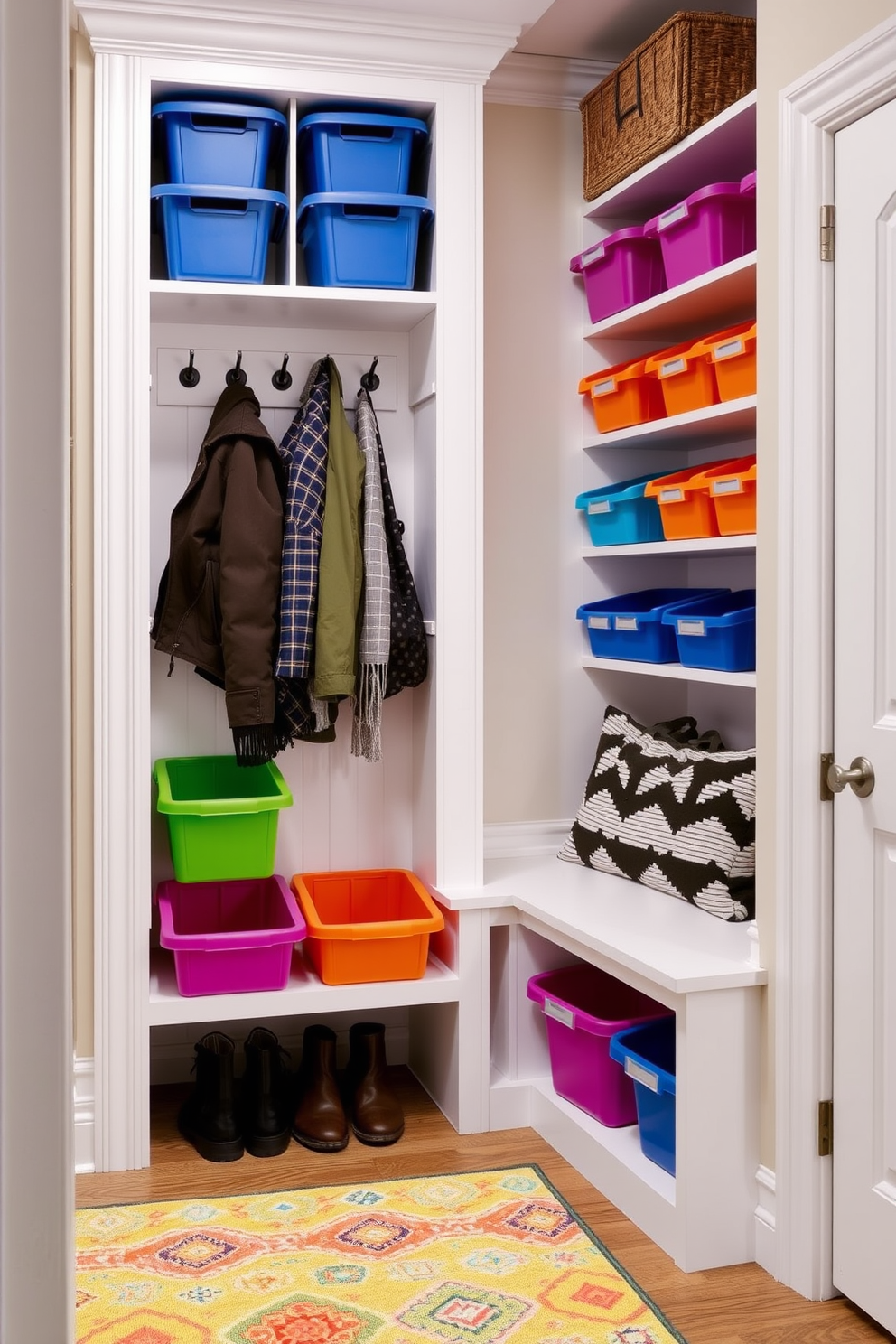 Mudroom Design Ideas 17