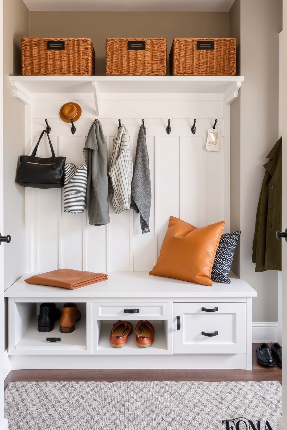 Mudroom Design Ideas 28